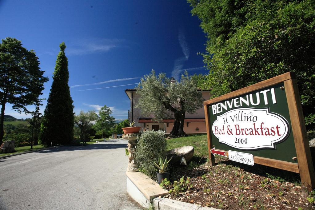 Il Villino Agriturismo B&B Belforte del Chienti Экстерьер фото